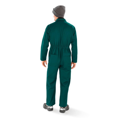 Action recycled overalls